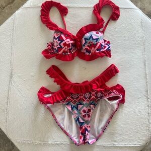 Vero Moda Women’s Bikini | Top (S) & Bottom (M)